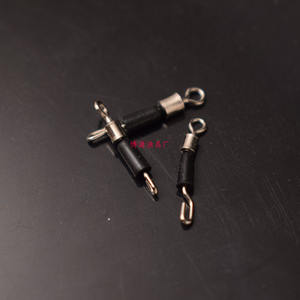 ตัวหนีบสายเบ็ดตกปลาโลหะ BoYuan Quick Sub Line Clamp สำหรับอุปกรณ์ตกปลาในน้ำจืด มีขนาดใหญ่ กลาง เล็ก - Product Image 4