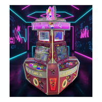 Console de jeu d'arcade multijoueur à monnayeur, nouvelle série, design rétro de haute qualité, pour échange de jeux / Console de jeu multijoueur