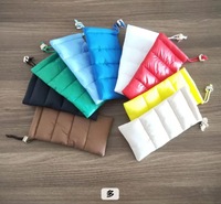 Logo personnalisé d'usine sacs de lunettes de soleil en duvet synthétique personnalisés étanches pochette à lunettes à cordon étuis à lunettes souples sac de téléphone