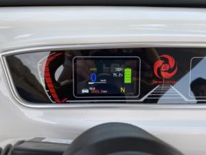 בציר 8-seater עגלת גולף חשמלי מעוללת מכונית סיור קלאסי ישן עבור מיזמים תיירותיים - Product Image 6