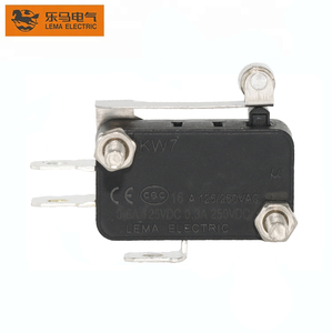 Низкая цена KW7-33 мгновенного действия одобренный 16A 250V микро переключатель для Аркады кнопочный переключатель - Product Image 2