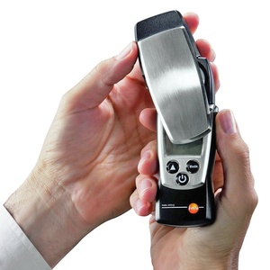 Anemómetro de Vaneas Testo 410-2 con Medición de Humedad y Temperatura, Personalizable OEM/ODM, para Pruebas de Flujo de Aire - Product Image 3