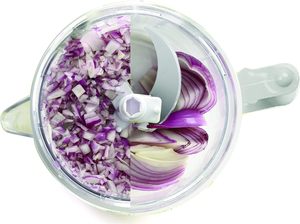 Kitchen Hand Crank Stainless Steel Eco-Friendly Sustainable Food Processor Baby Food Maker Manual Meat Grinder <b>Vegetable</b> Dicer - Product Image 3