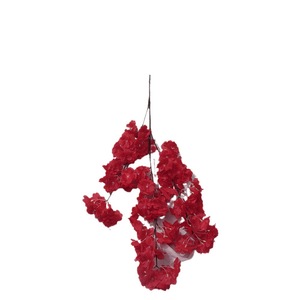 Fleurs de cerisier artificielles cryptées en soie pour décoration de mariage, bouquet ornemental de haute qualité fabriqué en Chine - Product Image 2