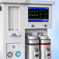 Máquina de Anestesia Profesional con Forma de Onda de Flujo de Presión para Mecánica Respiratoria, para Uso Clínico