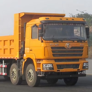 Camion benne Shacman F3000 robuste d'occasion 8x4 12 roues à vendre Euro II, III, IV - Product Image 1