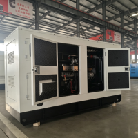 Tragbarer Dreiphasen-5kW-Dieselgenerator mit Automatischem Start, Fernbedienung, Kraftstoffeffizienz, für den Hausgebrauch, Notstromversorgung, Wasserkühlungssystem