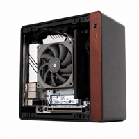 Mini Computadora para Juegos CoreNest, AMD Ryzen, Tarjeta Gráfica RTX 5060, 16GB DDR5, 1TB SSD, WiFi 6, Doble M.2 SFF, Mini PC de Escritorio ITX Intel Ultra