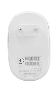 Repetidor <span class=keywords><strong>WiFi</strong></span> Inalámbrico de Doble Banda de 300Mbps y 2.4GHz, Extensor de Rango con Seguridad <span class=keywords><strong>WPA2</strong></span>/WPA3, Diseño Atractivo de Bollo Vaporizado, Certificado RoHS - Product Image 5