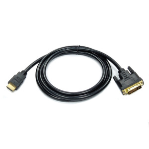 1.5M OEM haute qualité DVI vers HDMI 1080p plaqué or ordinateur portable projecteur extension mâle à mâle connecteurs DVI vers HDMI câble - Product Image 2