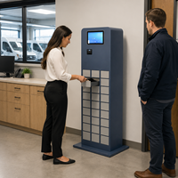 Armoire de rangement centralisée pour clés de voiture avec contrôle intelligent – Casier intelligent OEM pour clés