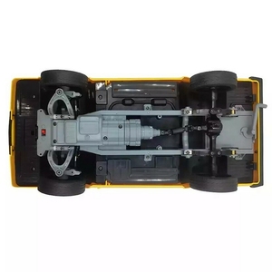 <span class=keywords><strong>Voiture</strong></span> télécommandée WPL D42 1/10 2WD à moteur central et propulsion arrière, avec éclairage LED <span class=keywords><strong>miniature</strong></span>, pour l'escalade, modèle RC Hijet Taxi pour les amateurs de modèles réduits - Product Image 6