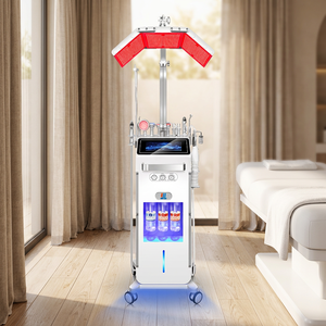 Appareil multifonctionnel d'hydrodermabrasion, jet d'oxygène, aqua peel, équipement de nettoyage et d'hydratation du visage - Product Image 1
