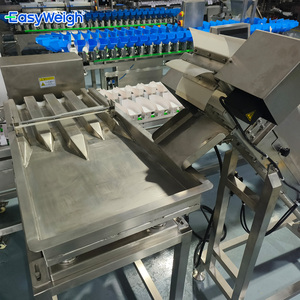 Easyweigh Ngày Trái cây SORTER với động cơ AC220V grey Jujube chấm điểm máy - Product Image 6