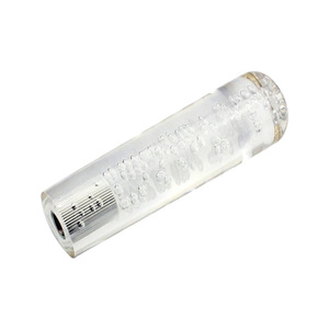 <span class=keywords><strong>Pomo</strong></span> con Luce JDM LCD Bubble Racing Culture, Pomello del Cambio Universale per Auto da 7cm a 40cm, Cilindro a Bolla di Cristallo - Product Image 2