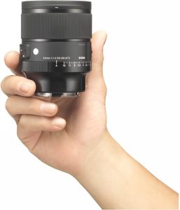 Objectif plein format 24 mm F1.4 Art DN pour monture E avec filtre 72 mm, autofocus et mise au point manuelle, Art DG DN, monture Sony E, objectif 24 mm - Product Image 5