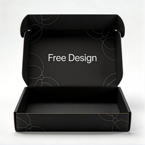 Boîtes en carton personnalisées imprimées, boîtes <span class=keywords><strong>de</strong></span> haute qualité, emballages avec logo, boîtes cadeaux, boîtes d'expédition pour petites entreprises - Product Image 1
