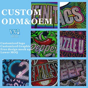 Transferencias de Diamantes de Imitación Personalizadas a Precio Económico, Transferencias de Calor de Diamantes de Imitación Libres de Plomo - Product Image 3
