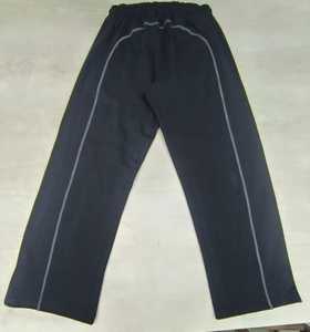 Pantalon de survêtement gris en molleton bouclette pour enfants, coupe ample, jambe large, taille élastique avec cordon de serrage, décontracté, personnalisable - Product Image 2