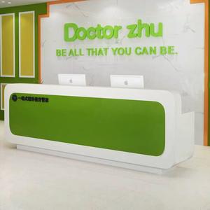 Recepción moderna brillante para centro de entrenamiento, salón de recepción, cibercafé, Mostrador de cajero, Spa, estudio de Yoga para uso escolar y hospitalario - Product Image 3