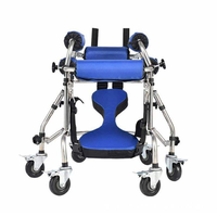 Déambulateur anti-renversement en acier inoxydable de haute qualité pour enfants handicapés, hémiplégie, avec certification CE
