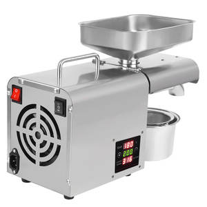 BESTSELLER Mini-Ölpresse/Sonnenblumenöl-Presse/Kaltpressöl-Maschine Sesam-Kaltpressöl-Maschine Ölpressen - Product Image 3