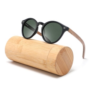 <span class=keywords><strong>Gafas</strong></span> <span class=keywords><strong>de</strong></span> sol polarizadas UV400 para ciclismo <span class=keywords><strong>baratas</strong></span> a la moda, <span class=keywords><strong>gafas</strong></span> Retro personalizadas, patillas <span class=keywords><strong>de</strong></span> madera, varios colores, azul, blanco, rojo, amarillo, PC Tac - Product Image 5