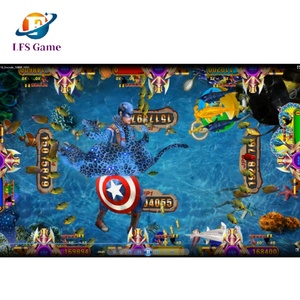 Сложный, но легкий, охотник за рыбой, навык, аркадная игра, настольная машина, капитан Америки из Мстителей, доска для игры в рыбу - Product Image 1