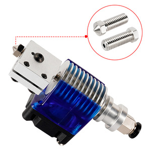 Boquilla KINGROON de Acero Inoxidable E3D con Rosca M6, Boquilla Crater, Accesorios para Impresora 3D - Product Image 1