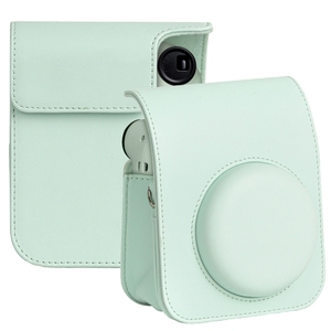 Casing Kulit Full Body untuk Kamera FUJIFILM <span class=keywords><strong>Instax</strong></span> Mini 12 dengan Tali - Product Image 4