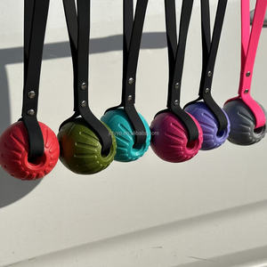 2026 Fabrika Sıcak Satışlı EVA Köpek Topu, Pürüzsüz <span class=keywords><strong>PVC</strong></span> İpli, Etkileşimli, Çevre Dostu Köpek Çiğneme Oyuncağı, Günlük Dış Mekan Eğitimi İçin - Product Image 1