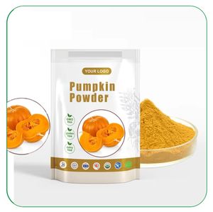 Plantenextracten Pompoenpoeder Voedingssupplement Gevriesdroogd Zaad Eiwit 80% Pompoenpoeder - Product Image 1