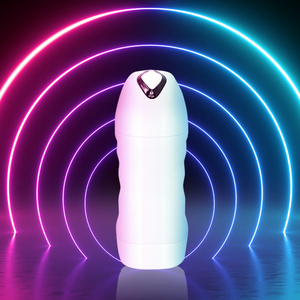 3スピード7周波数男性男性セックス全自動伸縮膣プッシー吸うボウリングボール型航空機マスターベーションカップ - Product Image 6