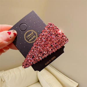 YYYYYYYYYE กิ๊บติดผมสุดหรูสำหรับเด็กผู้หญิงปิ่นปักผมพลาสติกประดับเพชรหลากสี - Product Image 5