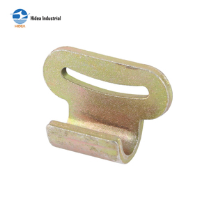 Gancho Plano de Excelente Estabilidad de 1"~2", Chapado <span class=keywords><strong>en</strong></span> Zinc, Acero de Alta Resistencia, Recubrimiento de Zinc Blanco, Ideal para Espacios Reducidos - Product Image 5