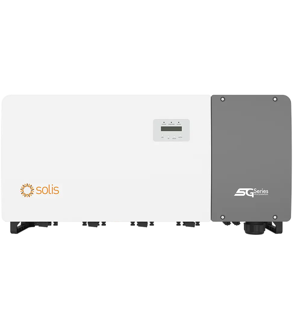Solis-(80-110)K-5G-pro 80kw 100kw 110kw Three Phase Grid-Tied Inverters for Solar Panel System