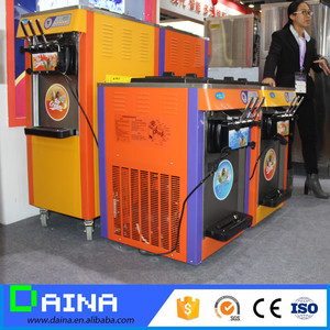 Made in China Factory Price 3 Flavor Soft <b>Ice</b> <b>Machine</b> Commercial <b>Ice</b> Maker <b>Machines</b> for Sale Dn20 <b>Ice</b> <b>Machine</b> Dn20 - Product Image 1