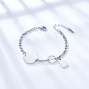 Waterproof 18k Gold Plated Stainless Steel Corn <b>Fine</b> Jewelry Bracelets <b>Bangles</b> Moissanite Bracelet - Product Image 4