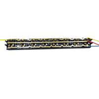 SYNSTRO PDU 8 ports 10A avec protection contre les surtensions, étanche IP54/IP68, en alliage d'aluminium, unité de distribution d'alimentation universelle, certifiée ISO9001