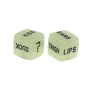Sex Position Dice English Letter Carved Funny Sexual Couples Dice Games Erotic Posture Sex Game Dice