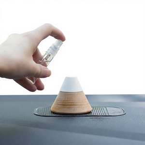 Diatomite & Plaster Volcano Eco-Friendly Alcohol Free Cold Made Aroma Stone <b>Diffuser</b> <b>Air</b> <b>Freshener</b> with 2 Months Longevity - Product Image 4