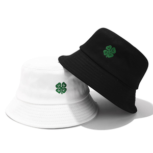 <strong>Custom</strong> Cotton <strong>Bucket</strong> Hats with Cartoon Embroidery <strong>Design</strong> Your Own Logo for Casual Cycling Daily Use - Product Image 1