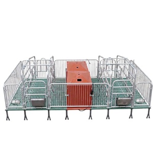 Nouvelle cage <span class=keywords><strong>de</strong></span> gestation pour truies en acier galvanisé Garantie <span class=keywords><strong>de</strong></span> 2 ans Poids 500 kg Marque BOJAY - Product Image 6
