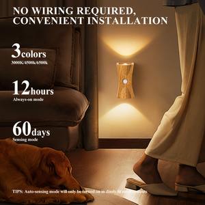 <b>Night</b> <b>Light</b> With Motion <b>Sensor</b> Rechargeable Wireless Wall Lamp Neon Mood <b>Light</b> for Children Bedroom Bedside Decor - Product Image 6