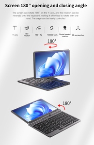 Último modelo de computadora portátil de bolsillo de 8 pulgadas para juegos y trabajo de oficina a precio rebajado - Product Image 3