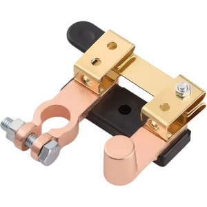 Interrupteur de coupure de courant pour batterie de voiture <span class=keywords><strong>12V</strong></span>/24V universel 2 pôles 50/60Hz, disjoncteur rotatif à lame en alliage de cuivre - Product Image 3