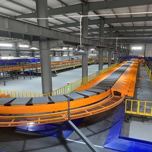 Système de tri de <span class=keywords><strong>colis</strong></span>, convoyeur à bande robuste pour la manutention des bagages - Product Image 6