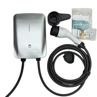 Chargeur EV Longood Type 2 AC380V 22KW 3.7KG mural avec RFID, Plug & Play, certifié CE, nouveau