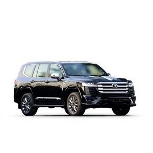 Toyota Land Cruiser VXR 2026 Usado, SUV Negro 4X4, Techo Panorámico, Interior de Cuero Negro para 8 Asientos |   Listo para Exportar | - Product Image 1