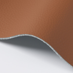 Pu Embossed <b>Leather</b> <b>Sheet</b> Nonwoven Backing Abrasion Resistant For Furniture Upholstery - Product Image 4